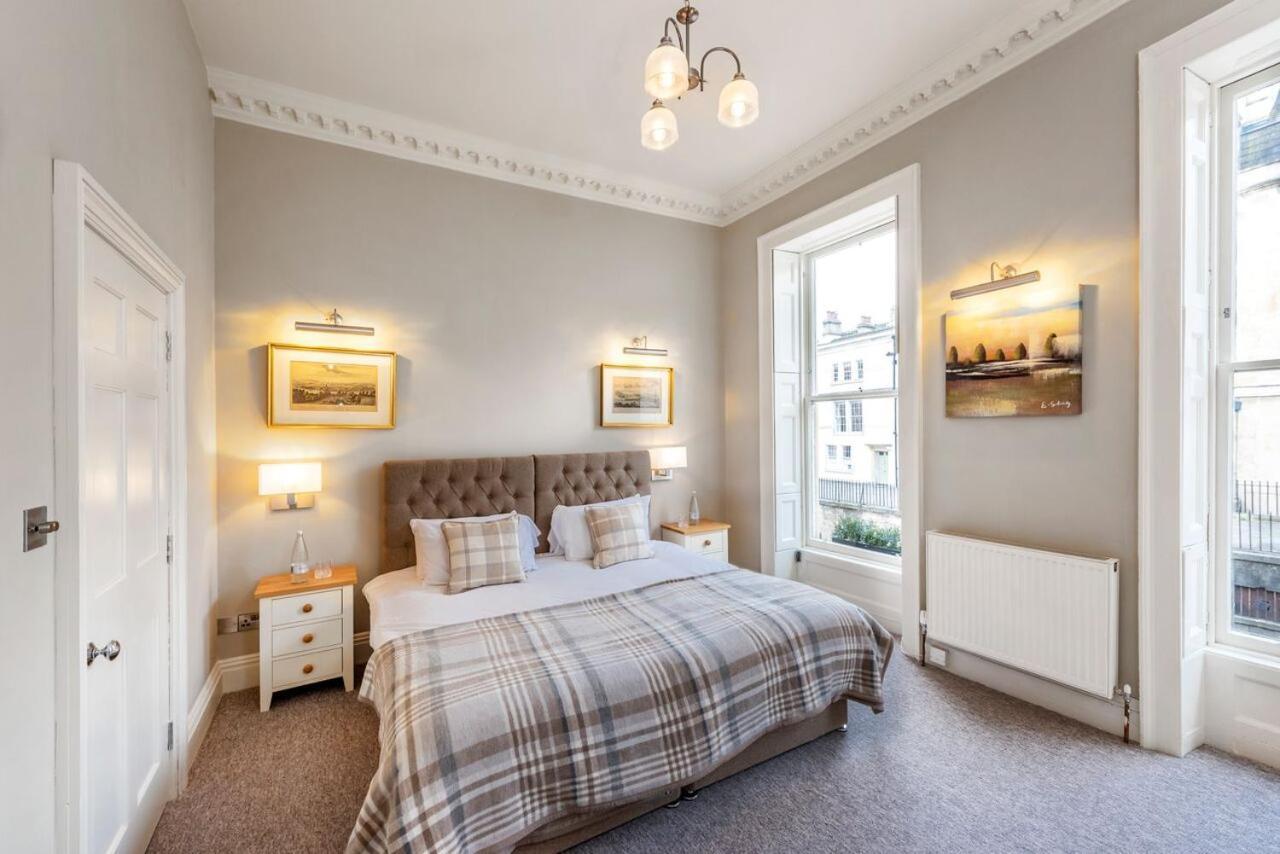 Luxury Two Floor Central Duplex Apartment Free Parking Bath Exteriör bild