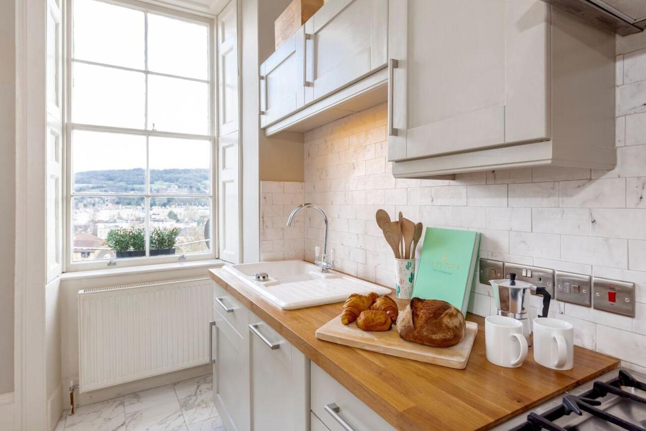 Luxury Two Floor Central Duplex Apartment Free Parking Bath Exteriör bild